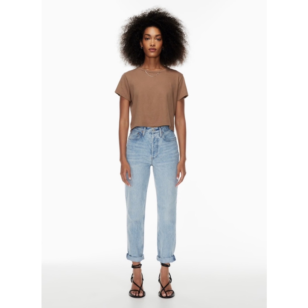 Denim Forum The Boyfriend High Rise Loose 28l size 24